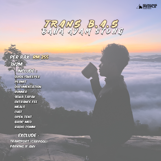 PRIVATE TRIP - TRANS BAHA AYAM STONG - 2026 Edition