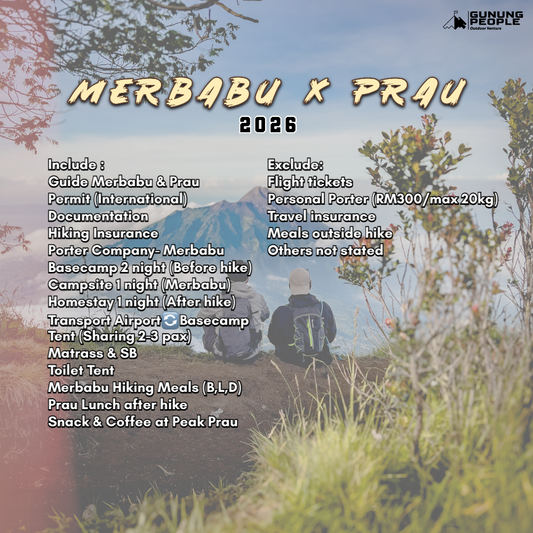 PRIVATE TRIP- GUNUNG MERBABU SUWANTING & SUNRISE PRAU - 2026 Edition