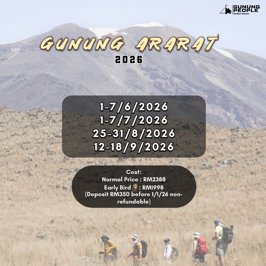 OPEN TRIP - MOUNT ARARAT, TURKEY - 2026 Edition