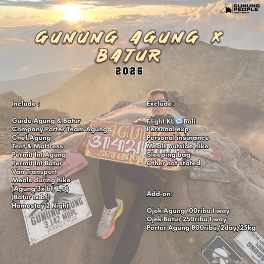 PRIVATE TRIP- GUNUNG AGUNG & SUNRISE BATUR - 2026 Edition