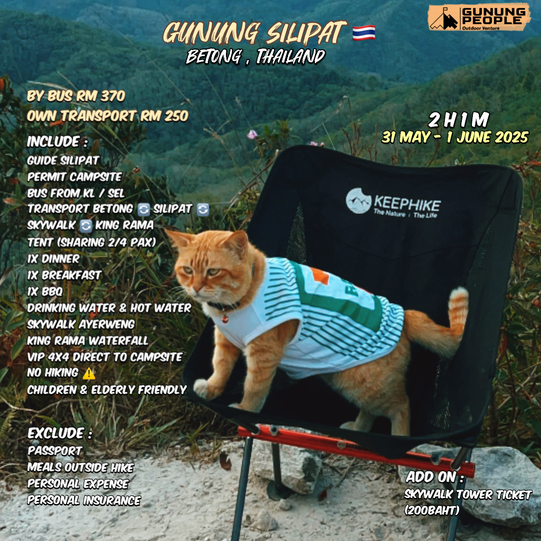 Gunung Silipat Thailand