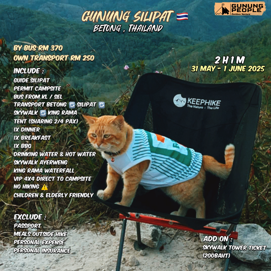 Gunung Silipat Thailand